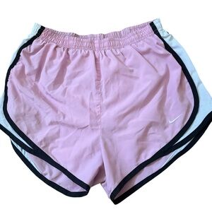 Nike Women's Athletic Shorts in Pink and Black